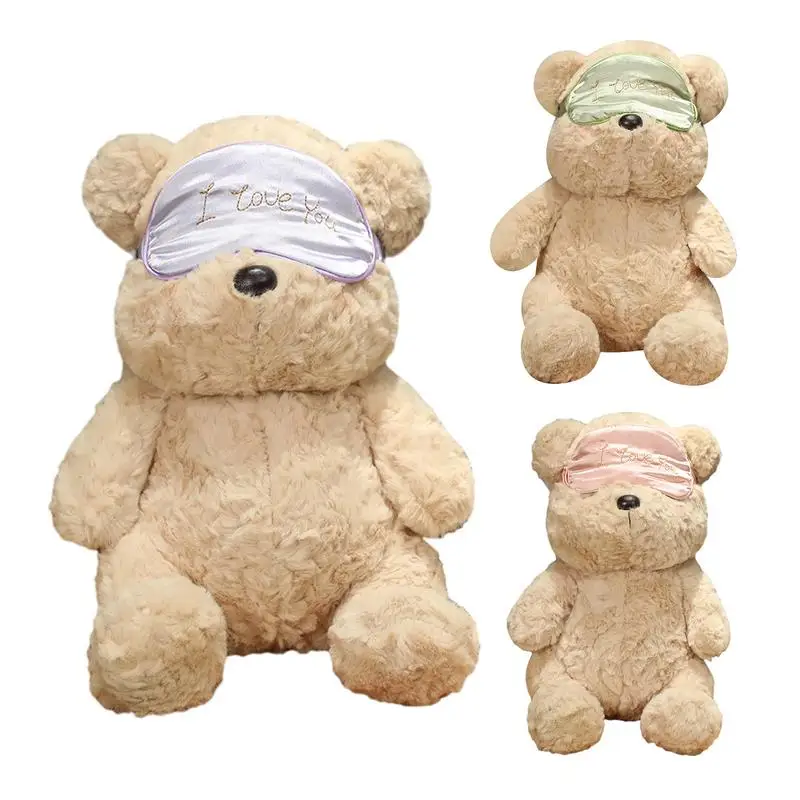 

Bear Stuffed Animal Plush Doll Soft Stuffed Simulation Bear Toy Comfortable Soft Pillow Toy Gifts Adorable Simulation Plushies