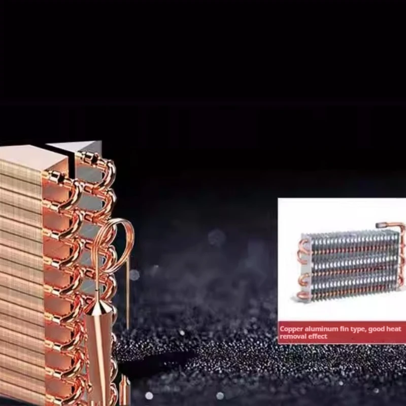 Full-automatic Small Ice Maker Commercial Tea Shop DIY Round Manual Automatic Ice Making Machine-HZB-12A