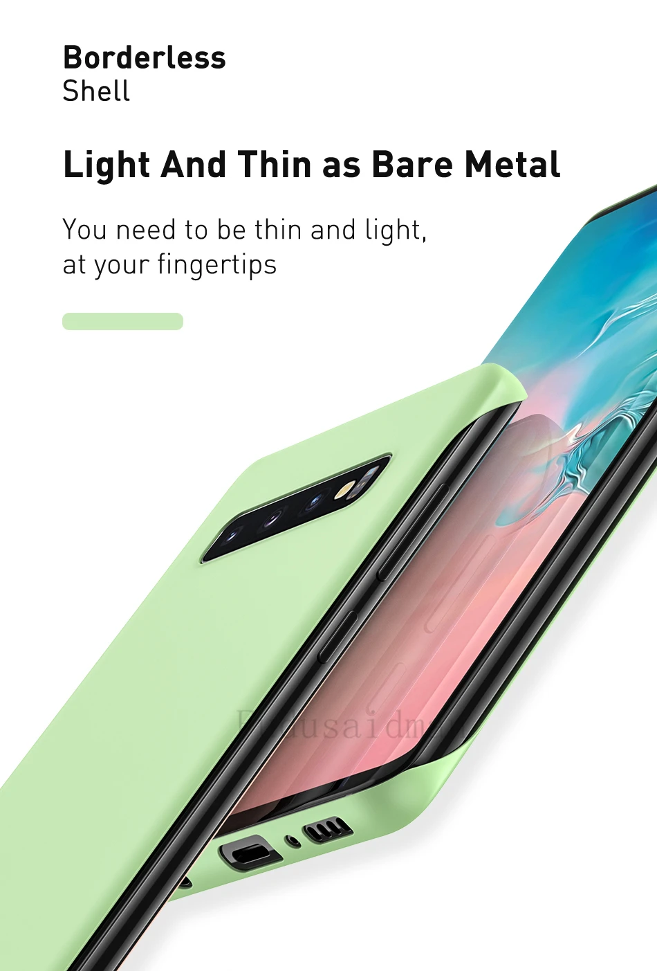 Designer Schlanke Dünne Matte Telefon Abdeckung Fall Für Samsung S24 S23 S22 S21 S20 FE S10 Plus Stoßstange Note 20 Ultra 10 Plus Klassische Fälle_voghion.com