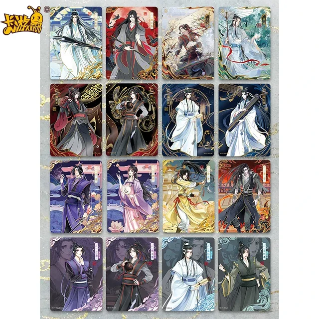 KAYOU Genuine Mo Dao Zu Shi Collection Cards
