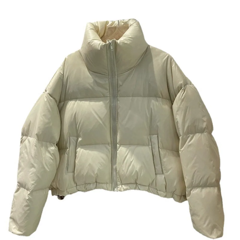 Рисунок 2 - Женский пуховик с воротником-стойкой