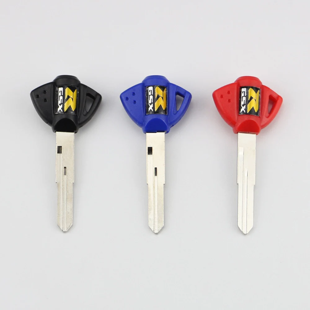 

Motorcycle Blank Uncut Key Blade For Suzuki GSX GSXR600 GSXR750 GSXR1000 GSX1300R Hayabusa Bandit