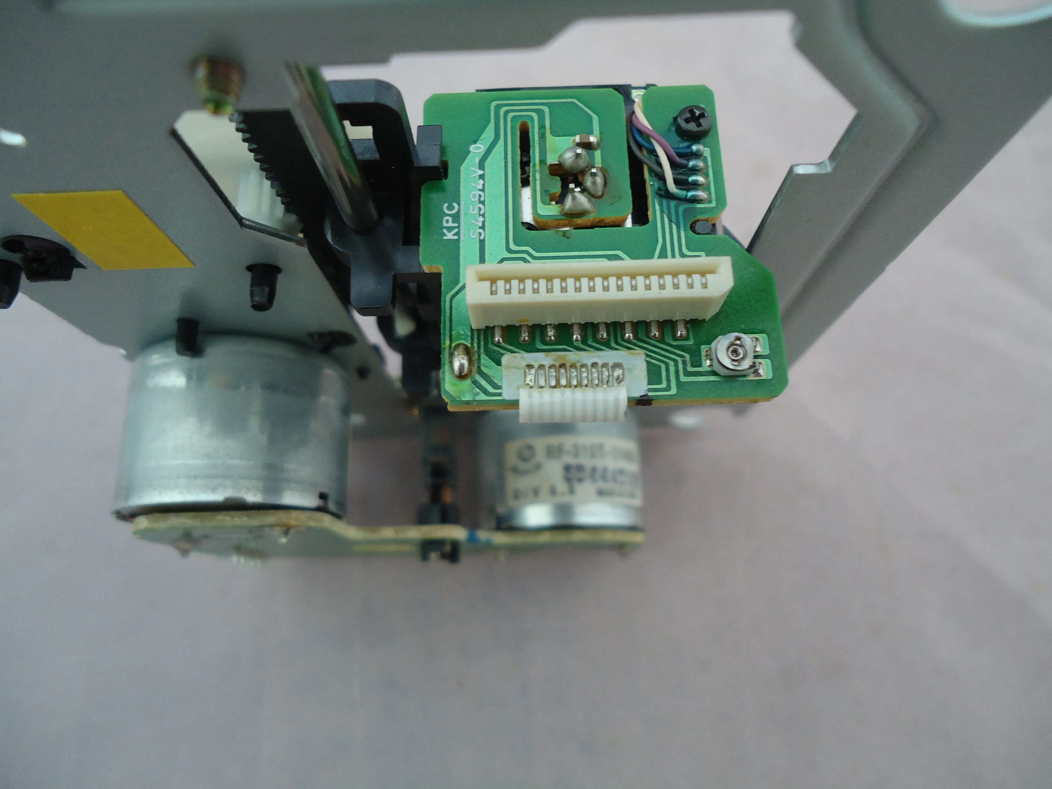 Original New SANYO SF-P101N (16 P) Laser CD Meccanismo Per Accogliente Lettore CD - Foto 2