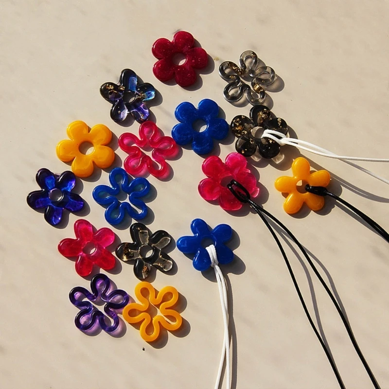 

Гибкая силиконовая форма для подвески в виде цветка, форма для эпоксидной смолы, инструменты для литья ювелирных изделий для DIY