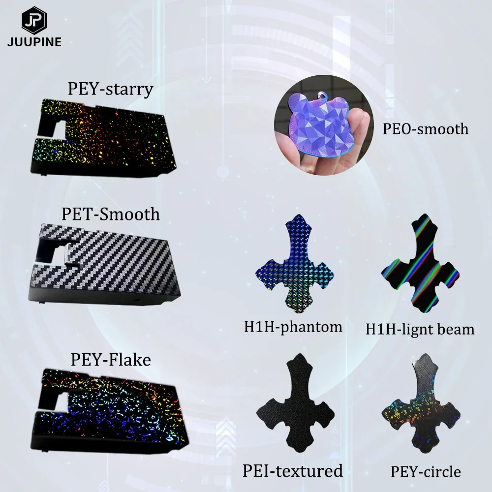 HzdaDeve Doppelseitige Bauplatte Für Bambu Lab A1 Mini - 183,5x183,5mm Federstahl