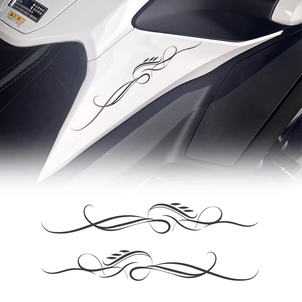 Panical Trunk Headlight Trim Full Bike Body Sticker Sign Badge Protect für Honda Gold Wing GL1800 GL1800B F6B 2018-2026 – Detail 16