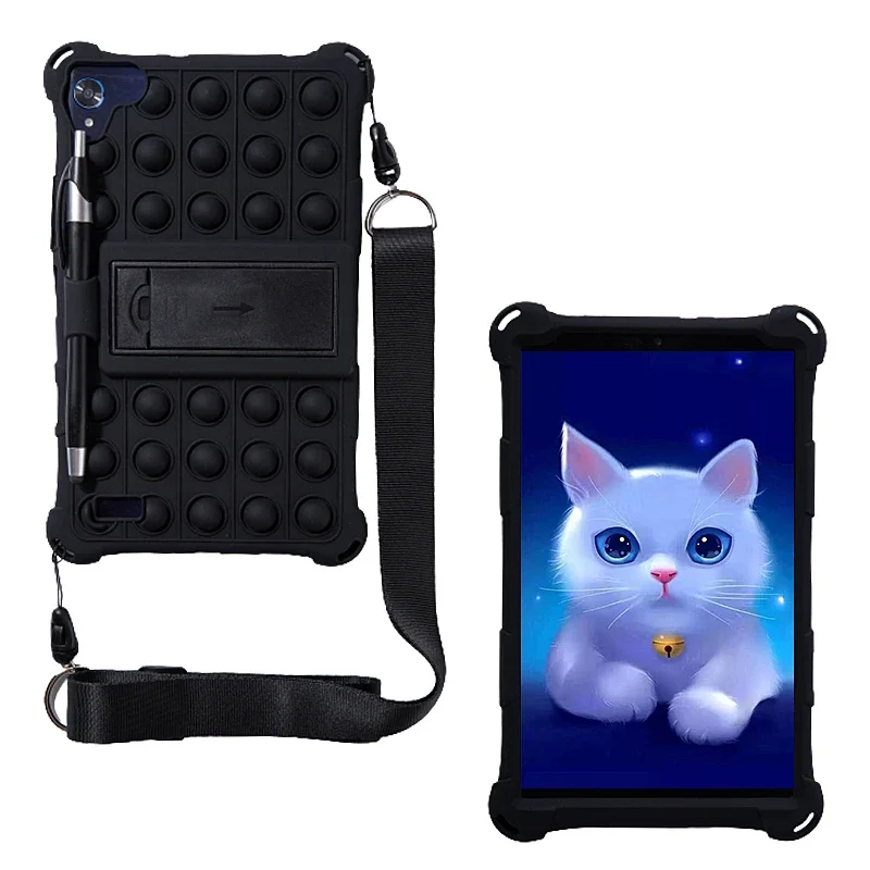 8-Inch Soft Silicone Tablet Case Cover