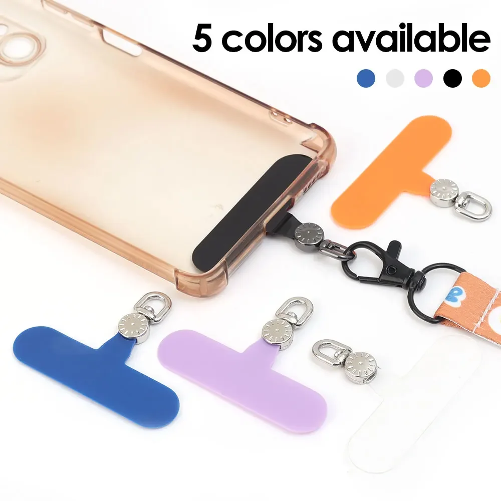 5/3/1PCS Cell Phone Replacement Pad 360° Rotatable Anti-Lost Attachment  Hanging Straps Tether Tabs Mobile Phone Lanyard Gasket - AliExpress