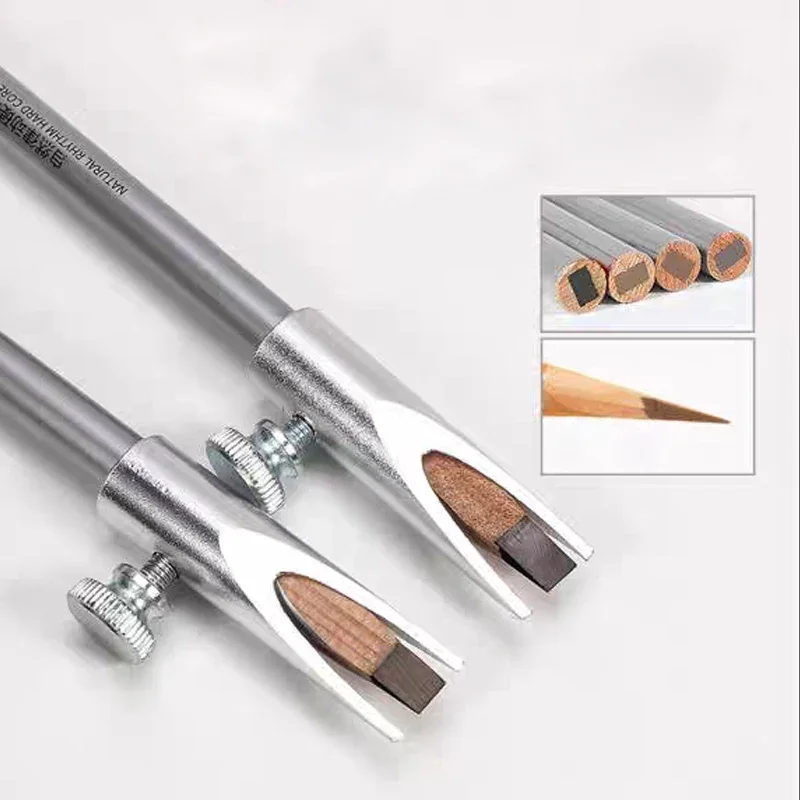 Aluminum Alloy Eyebrow Pen Sharpening Tool for Makeup