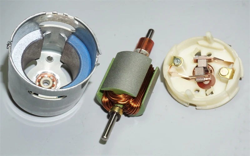 Modelo De Alta Velocidade Ferramenta Elétrica Motor Violento