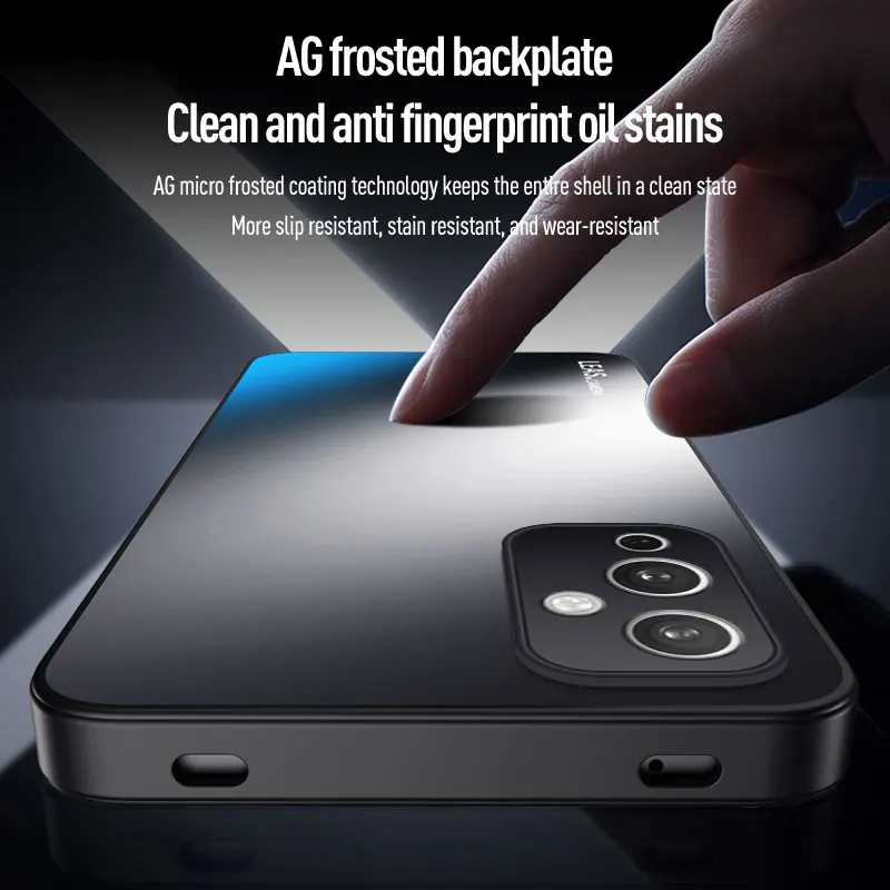 Frosted Matte Dazzling Silicone Protection Phone Case