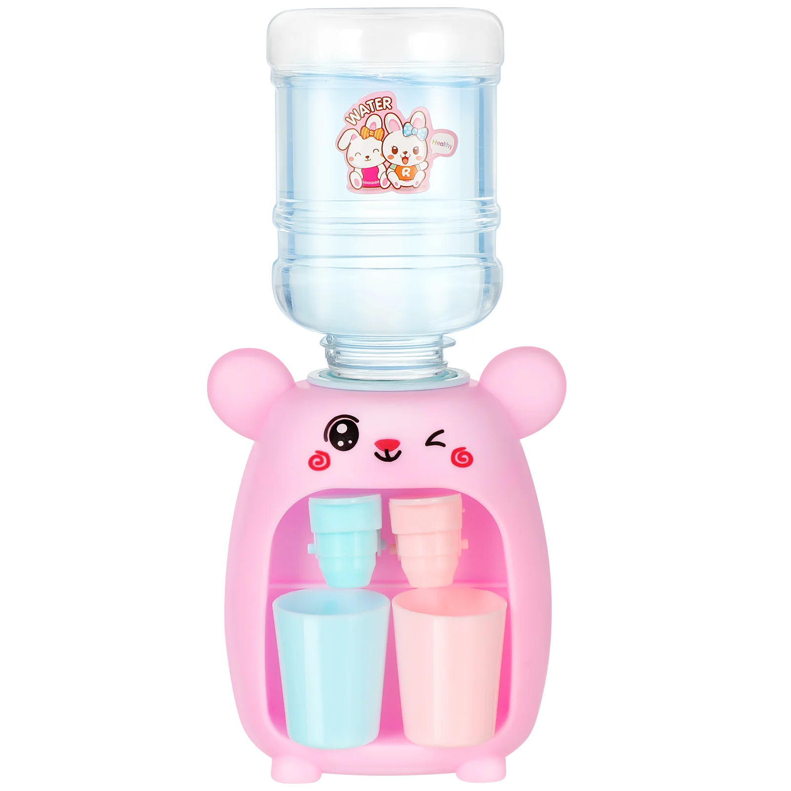 Kids Mini Water Dispenser Lovely Water Machine Water Toy for Kids Mini Water Dispenser Toy