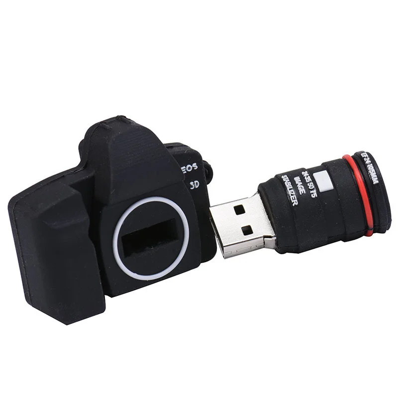 Versatile High-Speed Cartoon USB Flash Drive - Available in Multiple Capacities