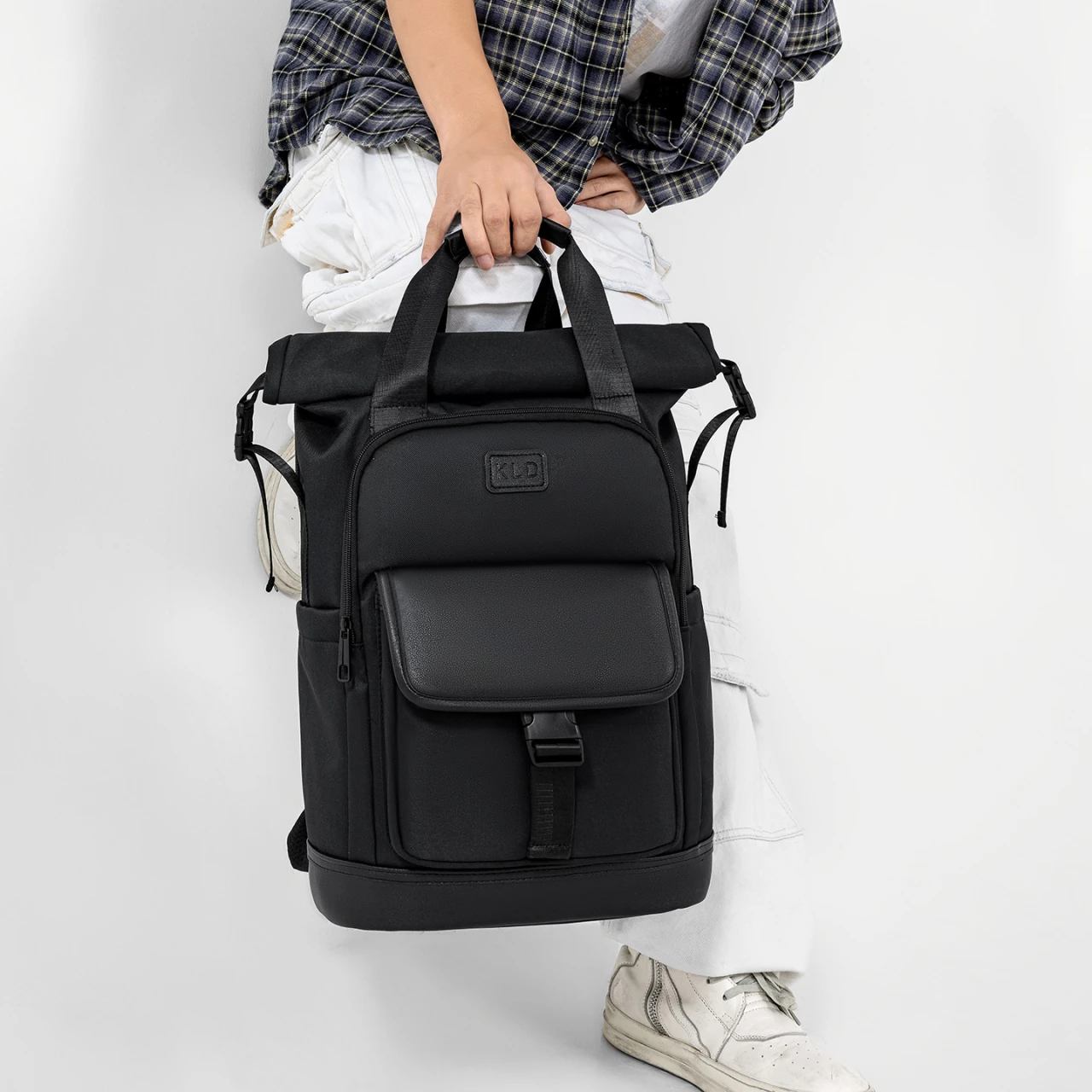 Backpack for Boyfriend Gift, Practical Computer Travel Leisure Large-Capacity School Bag, Female College Student Backpack, Business Vacation, Business Trip, Boarding