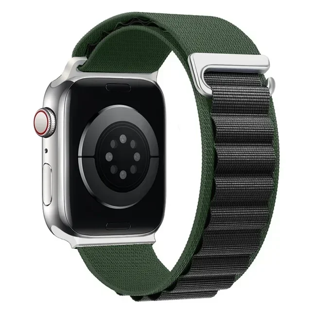 Enhanced Nylon Band for Apple Watch – Comfortable & Breathable Bracelet