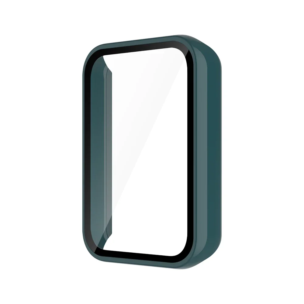 Premium Tempered Glass Bumper Case with All-Around Protection