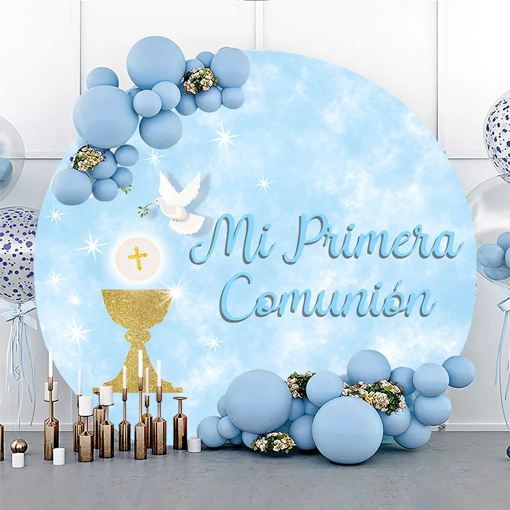 https://ae01.alicdn.com/kf/S33cab90ad5394b20859c587890ecee53K/Mehofond-First-Holy-Communion-Photography-Background-Boy-Blue-Cross-Grail-Dove-Baptism-Elastic-Cover-Round-Backdrop.jpg