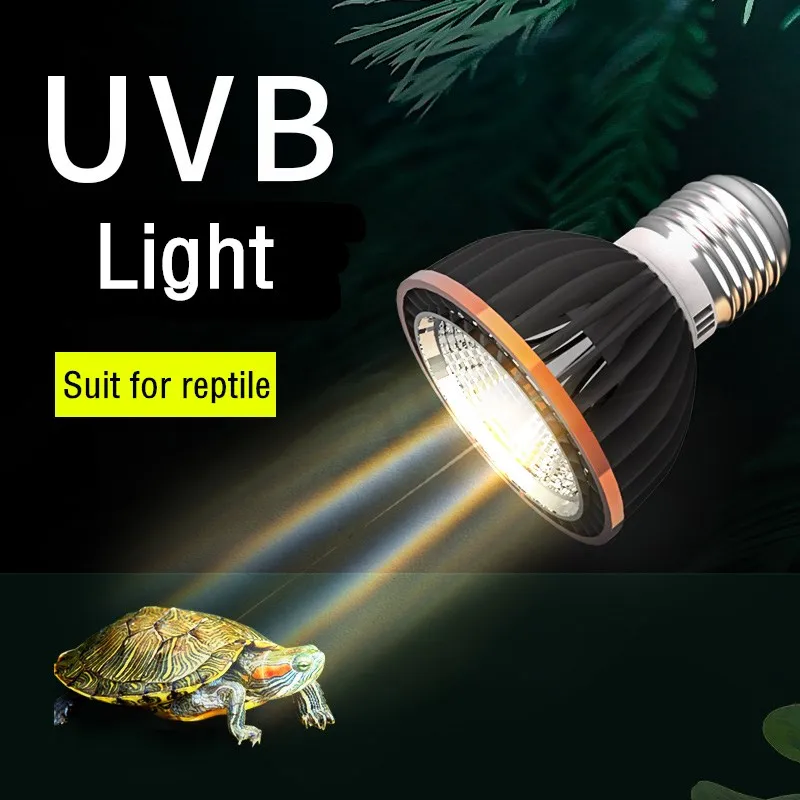 Herstellen eigendom architect Uva + Uvb 5.0/10.0 Volledige Spectrum Reptiel Zon Lamp Led Uv Lamp Warmte  Koesteren Lamp Voor Reptiel en Amfibie Reptiel Accessoires| | - AliExpress