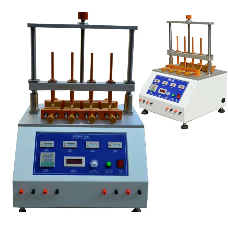 

Mechanical Keyboard Test Bearing Machines Station Key And Button Life Testing Machine