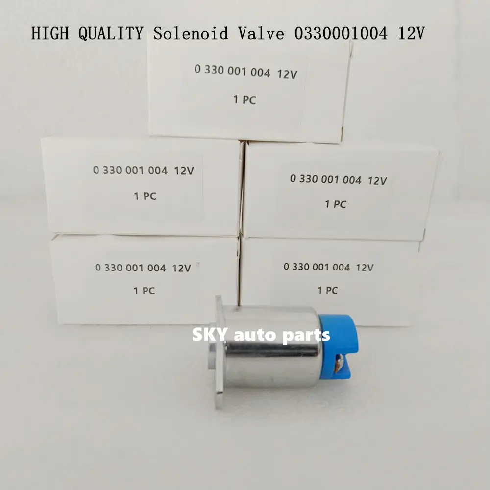 HIGH QUALITY Solenoid Valve 0330001004 12V (1pc)
