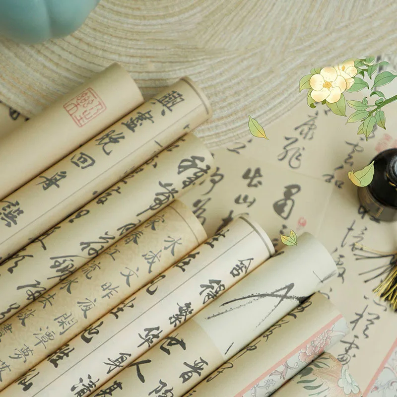 53x35cm Chinese character papers 10sheet teacher's birthday flower bouquet wedding Christmas new year gift pack DIY handcraft