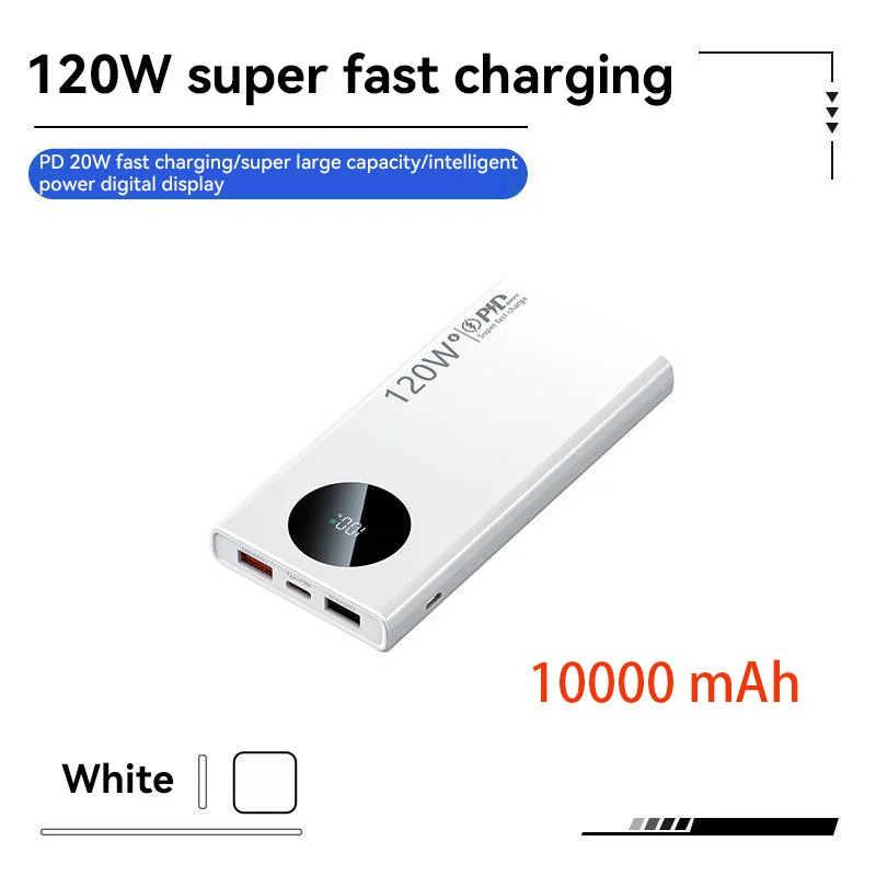 White 10000mAh