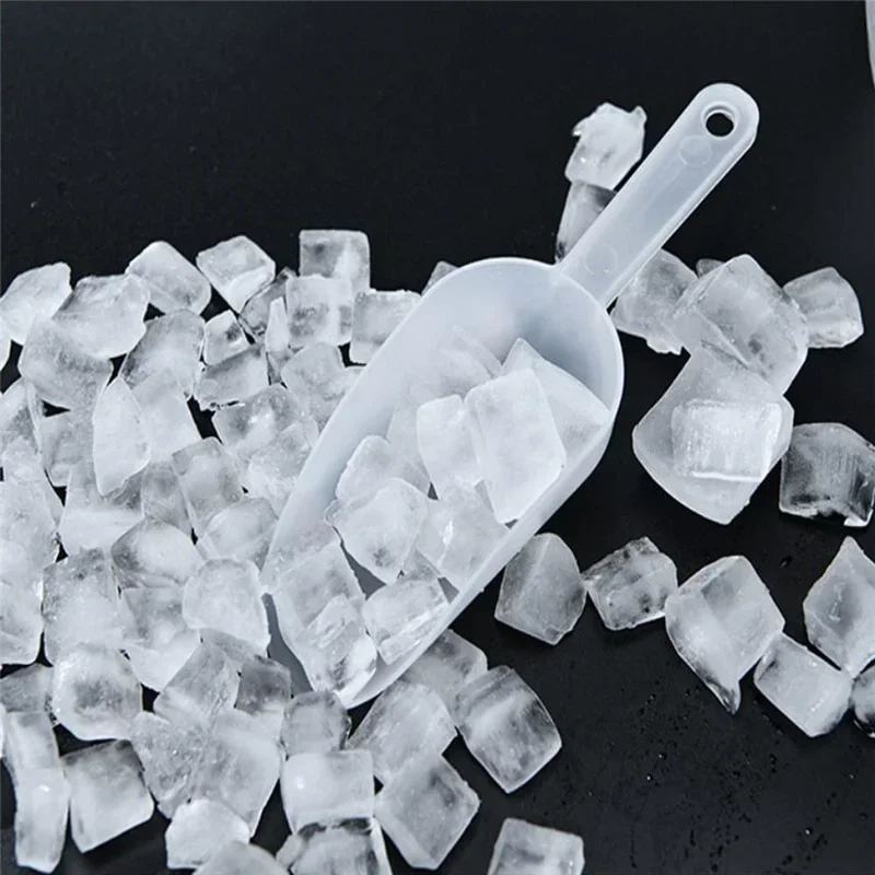 5Pcs Multifunctional Frosted Plastic Ice Measuring Scoop Candy Sugar Scoopers for Party Dessert et Cream Tools ice cream scoop