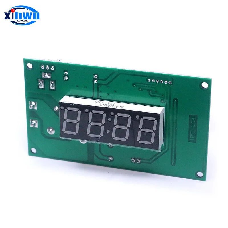 타이머 컨트롤 보드 코인 수납기, 마사지 의자 물 테이블로 아케이드 자판기 세탁기 게임 타임 컨트롤러, 4 자리