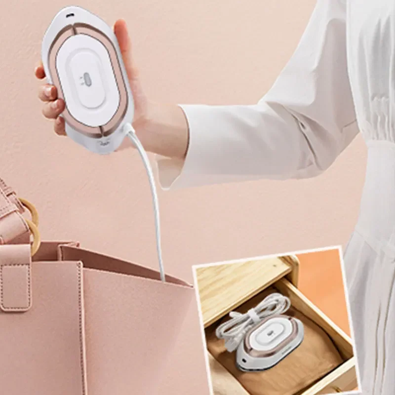 Mini Electric Iron Dual Voltage 110V/220V 30S Preheating Non-steam Portable Travel Dry Iron for Quilting Sewing Clothes 6