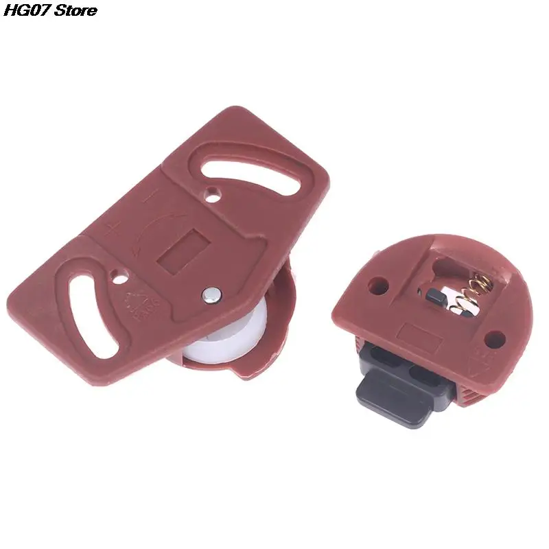 Sliding Door Roller Pulley 4Pairs Cabinet Wardrobe Plastic