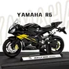 1:18 Scale Yamaha R6 Alloy Scooter Sport Bike Figurines Diecasts Kids Toy Motorcycle Racing Model Replicas Collect Gift for Boys 4 1:18 Scale Yamaha R6 Alloy Scooter Sport Bike Figurines Diecasts Kids Toy Motorcycle Racing Model Replicas Collect Gift for Boys 4