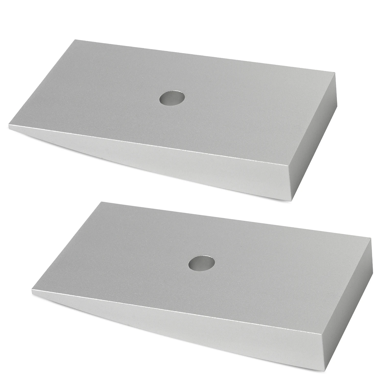 Rear Suspension Leaf Spring Shim Kit Rear 6 Degree, 2.5 Inches Wide Black silver Replace 18206.01 MS-WSC60