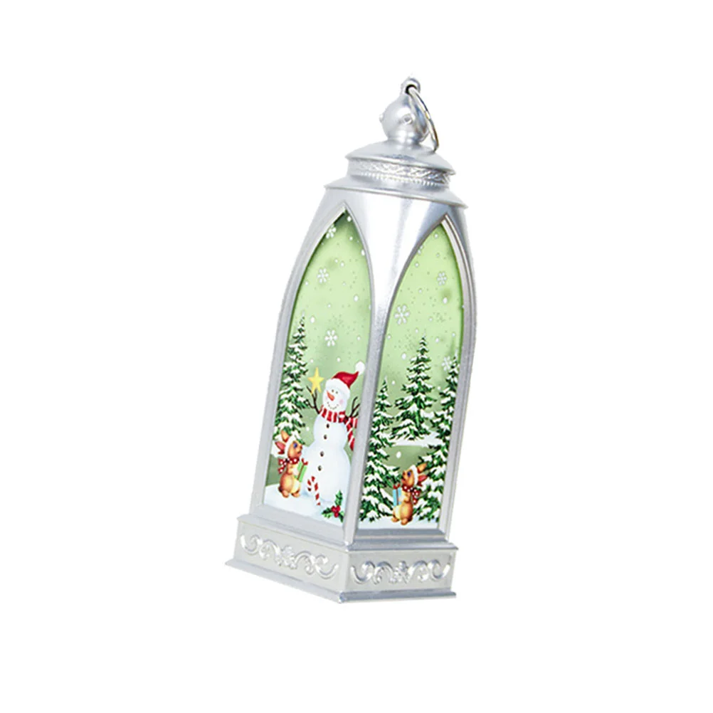 

Nativity Lantern Desktop Gift Decorations Christmas Wind Lamp Ornament Party Pendant