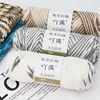 1Pc 100g Hand knitting Milk Cotton Yarn Rainbow Acrylic Yarn For Crocheting amigurumi bag slipper knit sweater scarf 135m 4