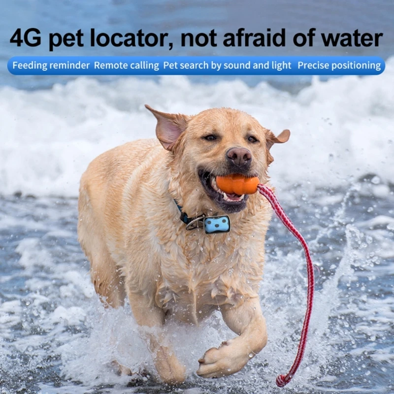Pet Locator Intelligence Waterproof Tracker Longtime Standby Dog Cat GPS Location Tracker smart tracker,animal tracking collar