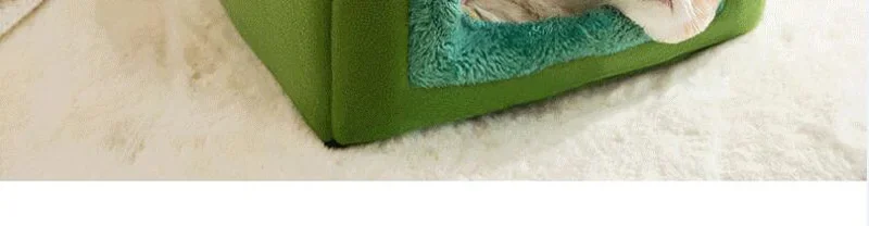 Title 17, Foldable Dog House Kennel Bed Mat For Small Med...