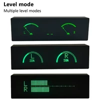 EV256 Voice Line Control VFD Rhythm Music Spectrum Level Light Strip WiFi Clock Weather Forecast Speed Spirit Level 2