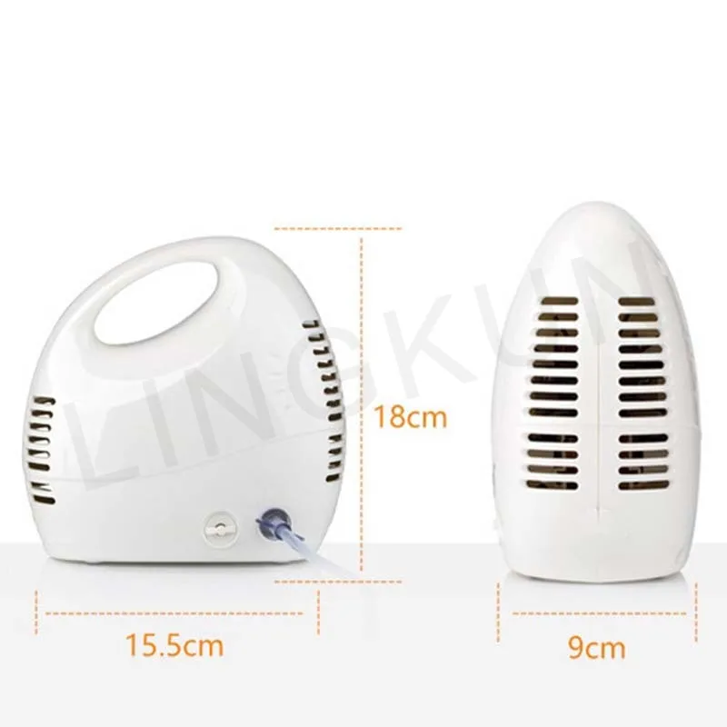 Mesh Nebulizer Medical Nebulizer Asthma Inhaler Spacer Air Compressor Atomizer Medical Nebulizer Health Care Inhaler Compact Nebulizer For Asthma Machine With Accessories