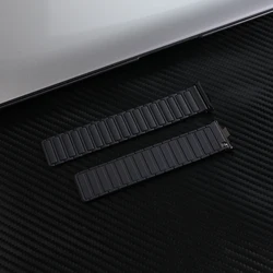 Vibrant Magnetic Strap - Silicone Sport Bracelet for Mi Band 8 pro (Black Black)