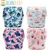 U PICK ALVABABY Swim Nappy Fashion Design Reusable Swim Diaper for Baby 0-2 years Old 1