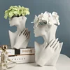 Woman Body Model Vase Nordic Style Ceramic Modern Body Art Vase Home Decor Creative Flower Pot Living Room Decoration Vases 2