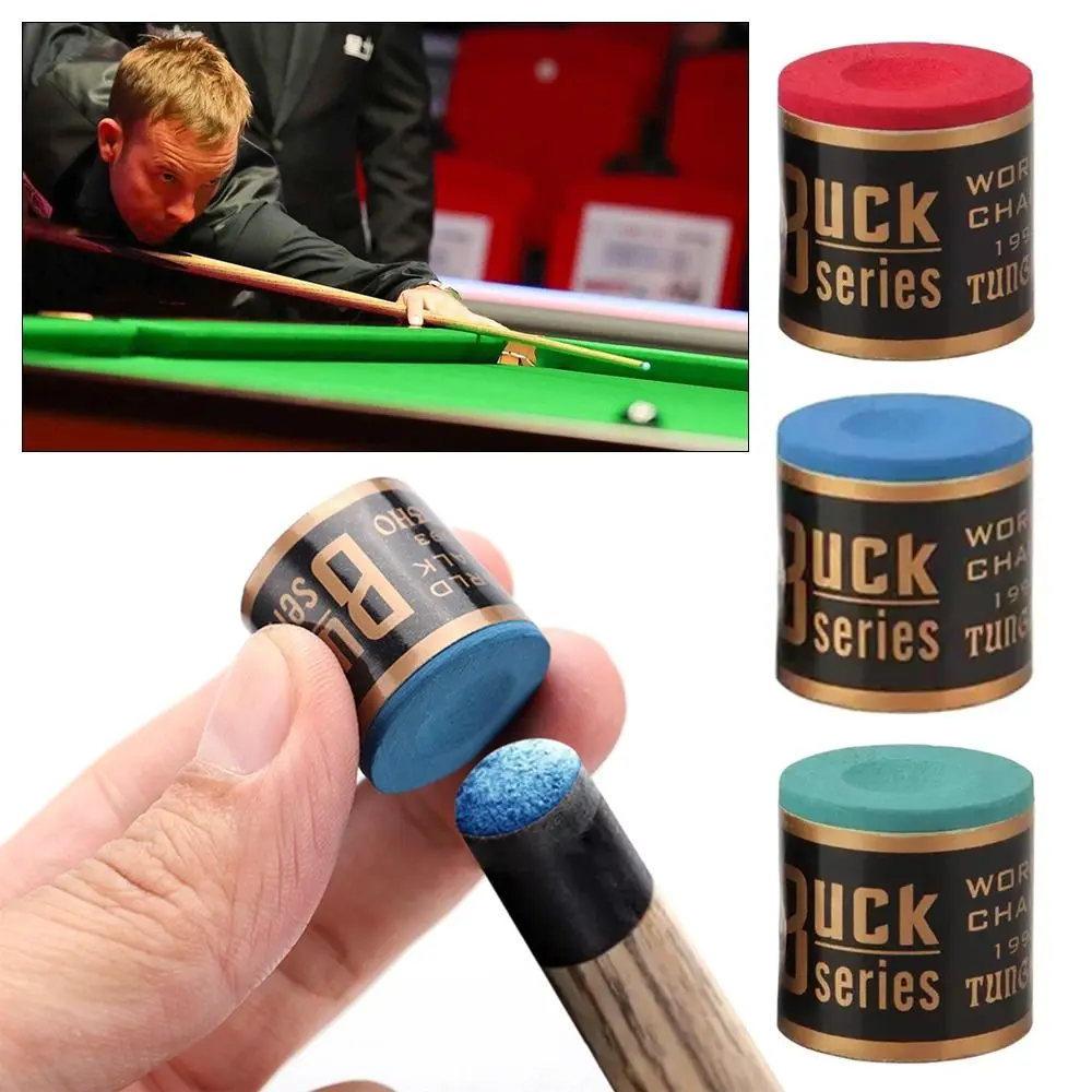 2PCSNoslipBilliardChalksPoolCueStickChalkSnookerEasyPowder