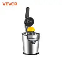 VEVOR Electric Citrus Juicer Orange Juice Squeezer with Two Size Juicing Cones 300W Orange Juice Maker with Soft Grip Handle  1
