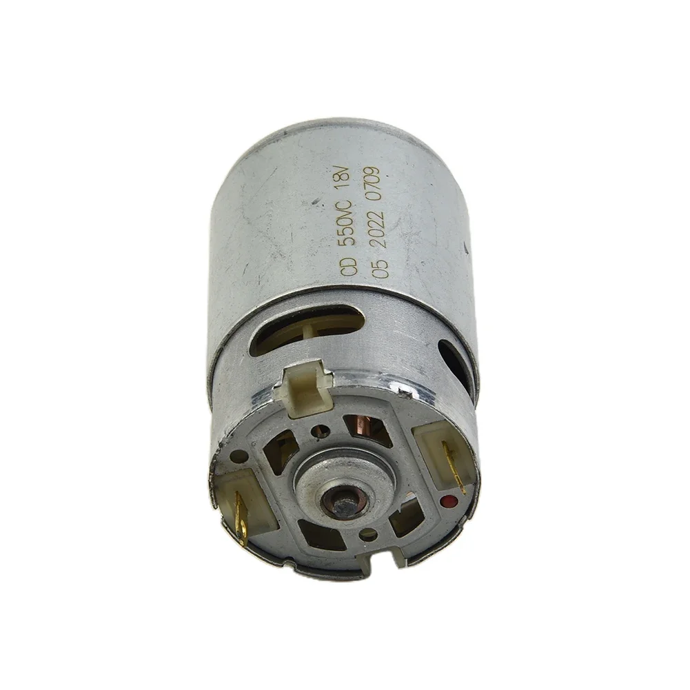 

DC RS550 Motor 13 Teeth Strong Magnetic Carbon Brush Motors For BOSCH Cordless Drill Screwdriver GSB/GSR120-LI 18V Parts