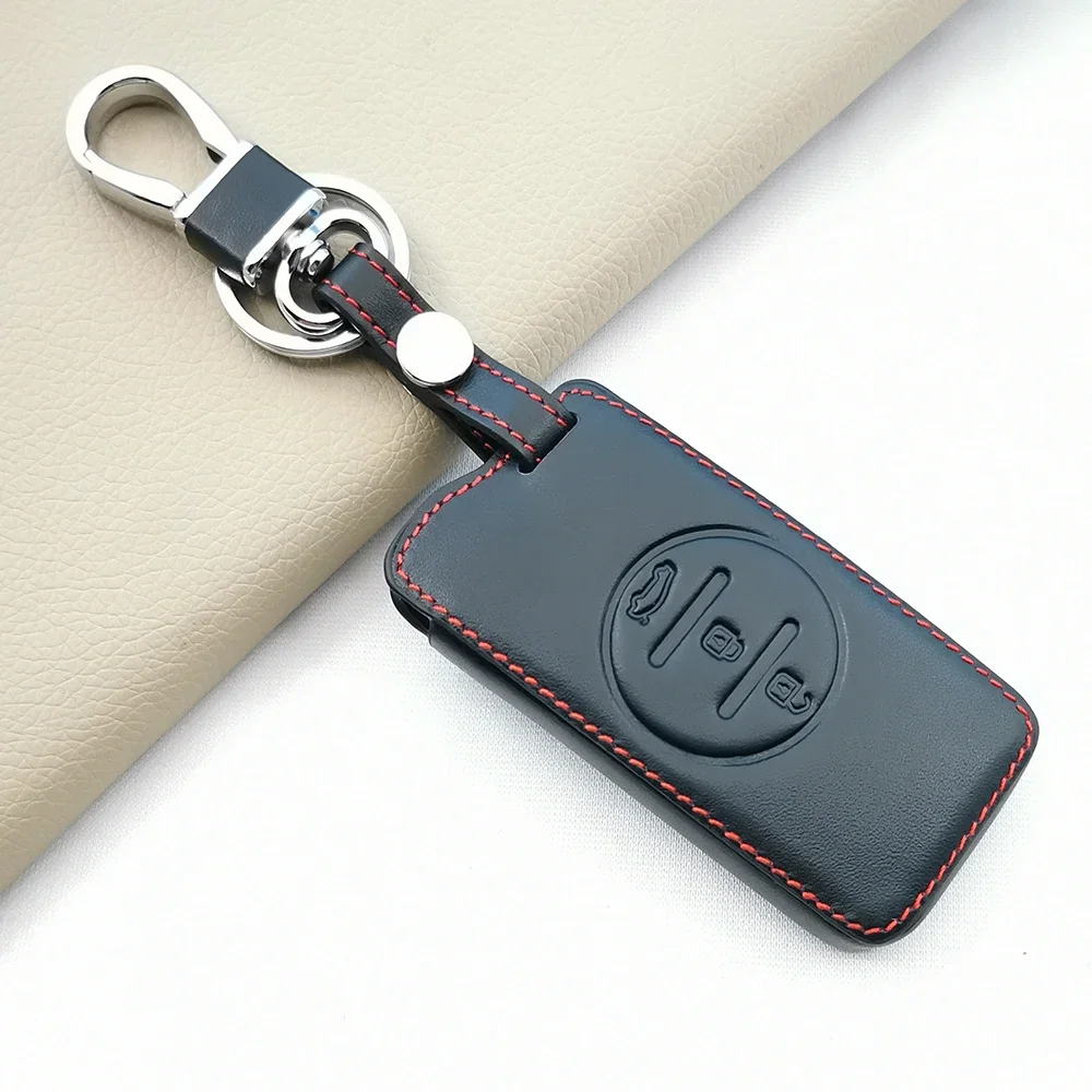 

Leaher Remote Car Key Cover Case for Chery Tiggo 7 Pro 8 Pro Exeed Tiggo 2 3x Arrizo 5 Pro Gx 5x EQ7 Tiggo 4 Car Accessories