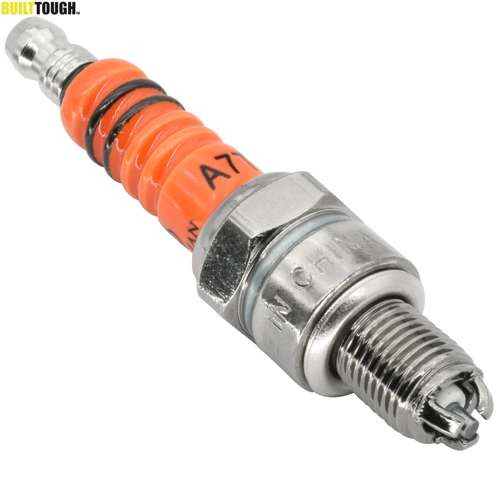 CR7HSA GY6 50cc-125cc 엔진 오토바이 ATV 스쿠터 먼지 자전거 점화 플러그 Yamaha YBR YFM XVS XT TT-R 혼다 가와사키 KLX 125