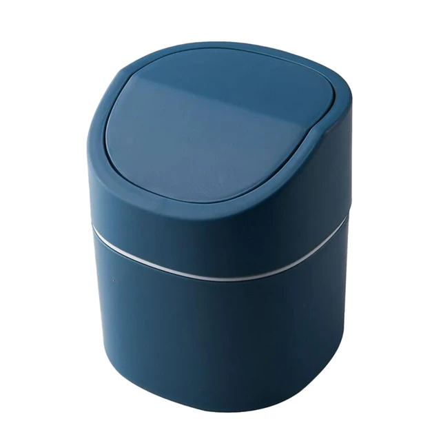 Blue with Swing Lid