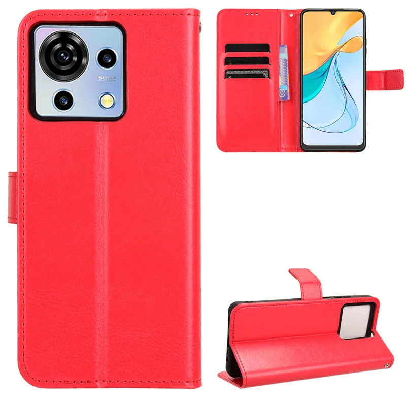 Per Zte Blade V50 Vita 4G Luxury Cover Diamond Pattern Skin Pu Leather Wallet Stand Case Per Zte Blade V50 Vita 4G Phone Bags