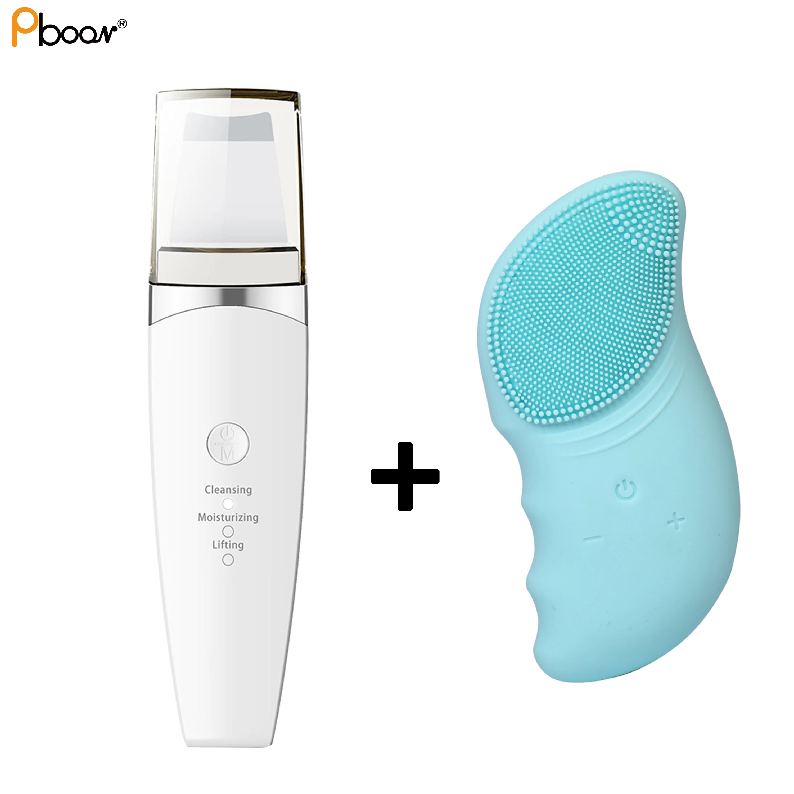 Revitalizing Electric Facial Cleansing Brush