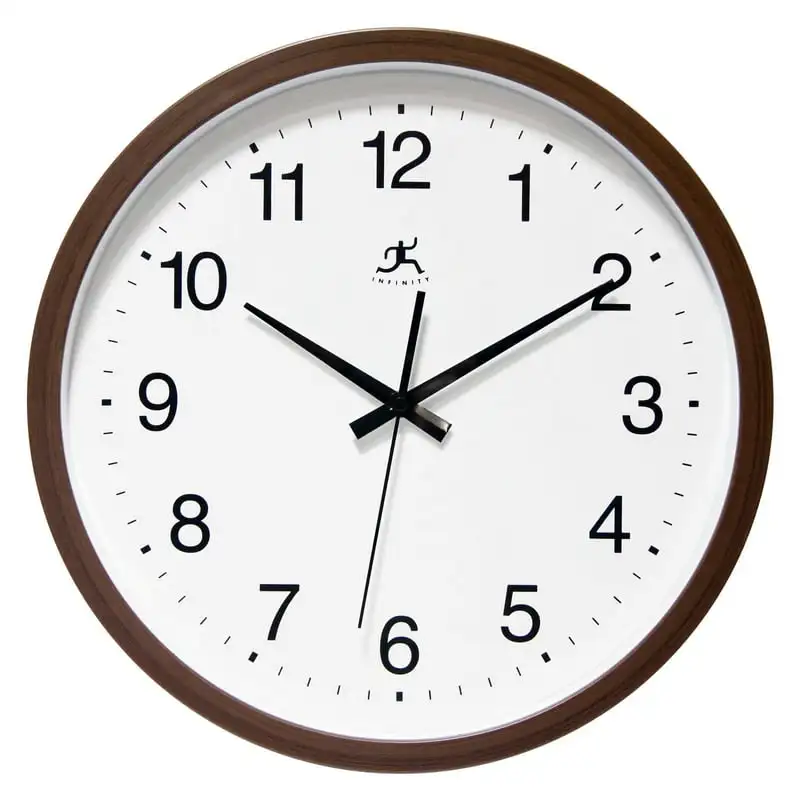 

Brown Transitional Analog Display Wall Clock